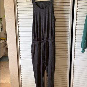 Patagonia Dark Gray Jumpsuit